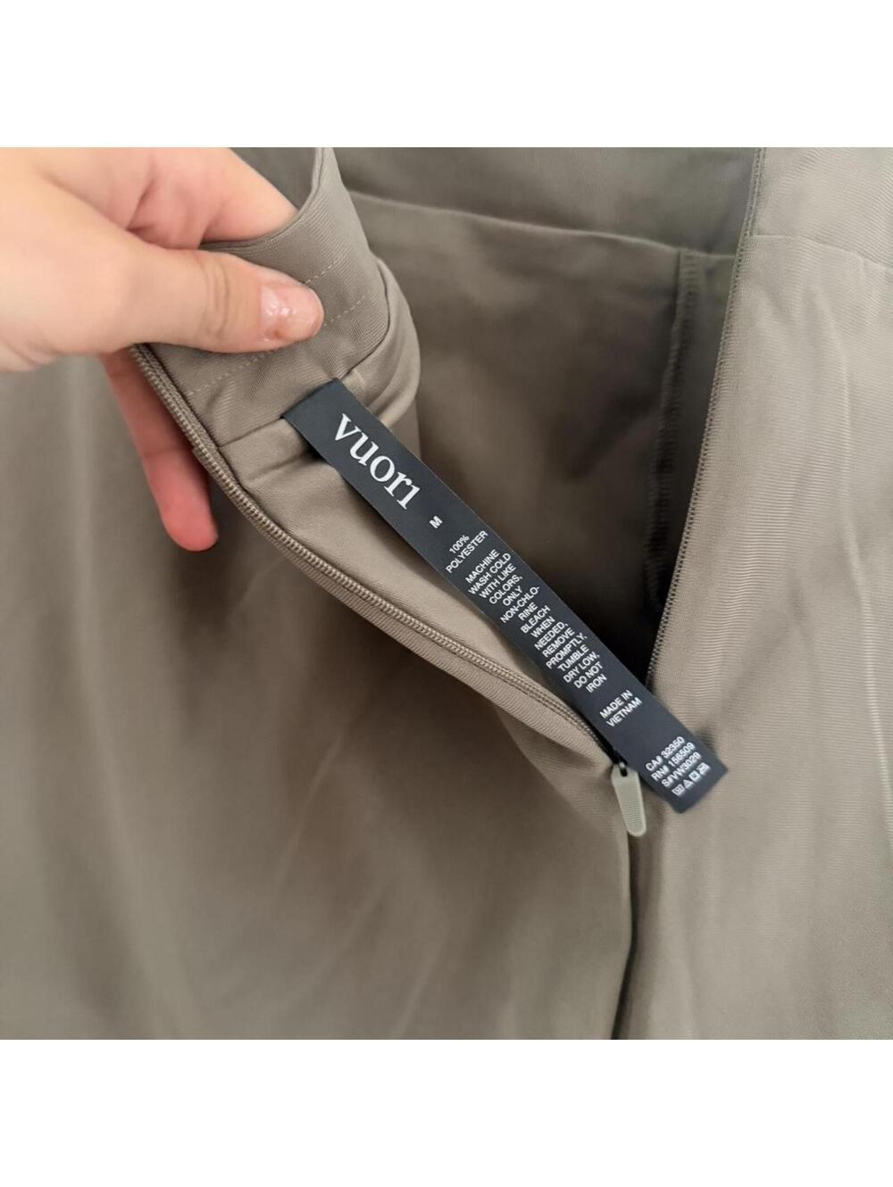 Vuori Meta Skirt with Built-In Shorts - Picture 10 of 10